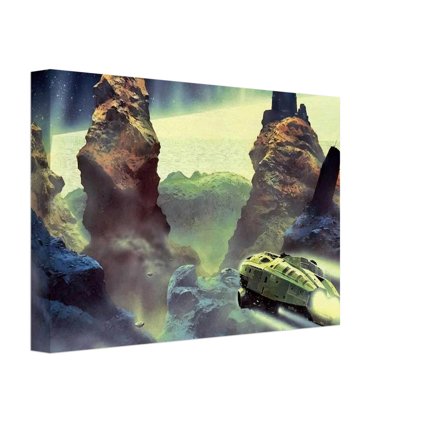 Chris Foss - Chris Foss Canvas - 70x100 cm / 28x40 inches-canvas