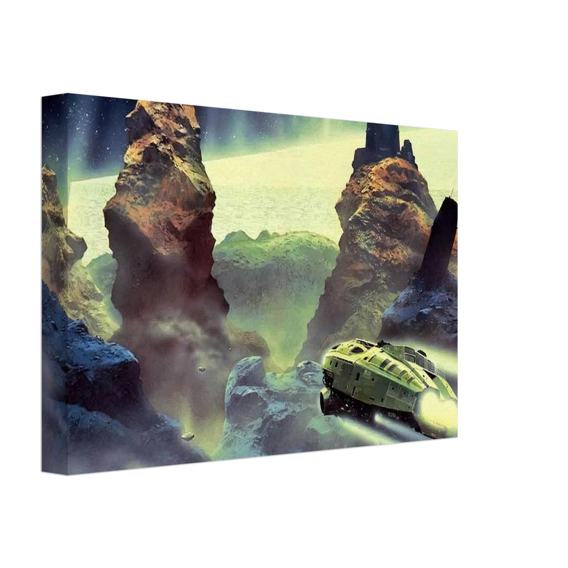 Chris Foss - Chris Foss Canvas - 70x100 cm / 28x40 inches-canvas