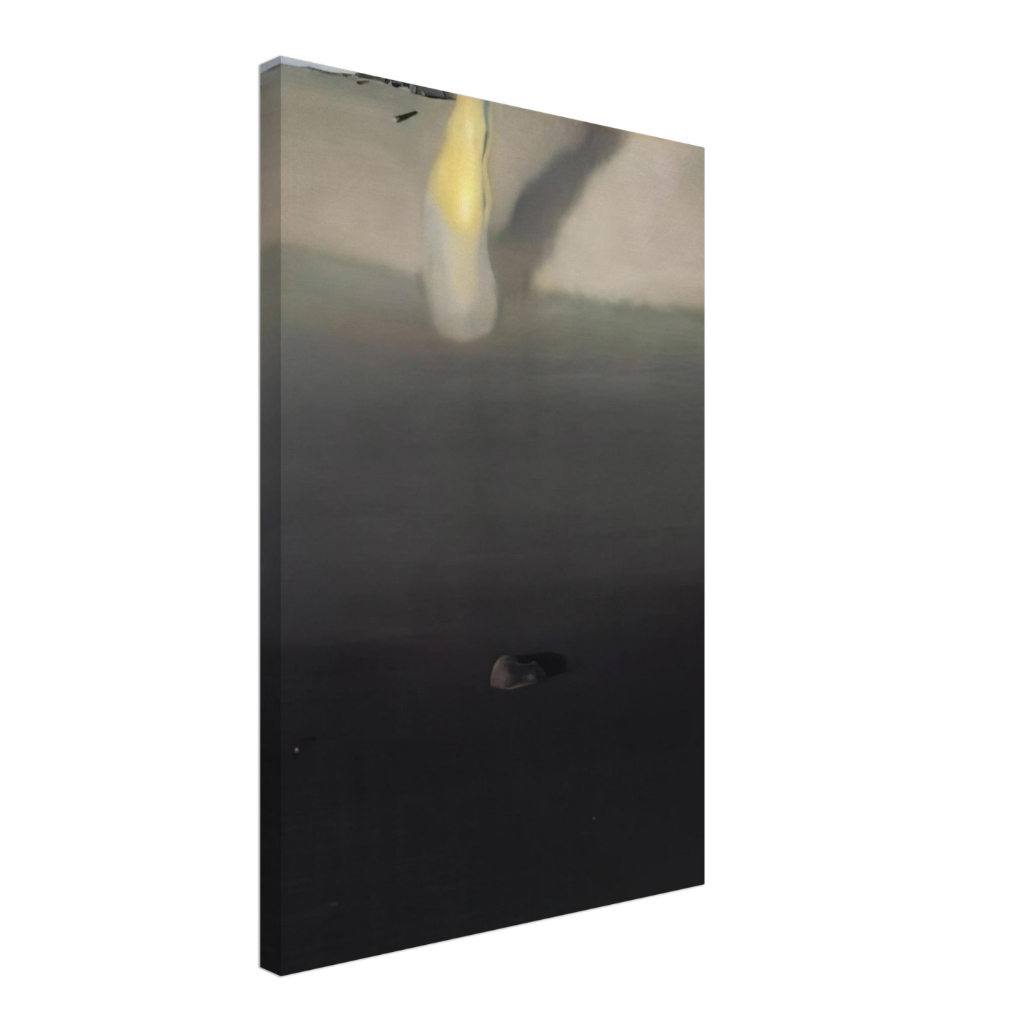 Salvador Dali - ON THE SEASHORE Canvas - 70x100 cm / 28x40 inches-canvas