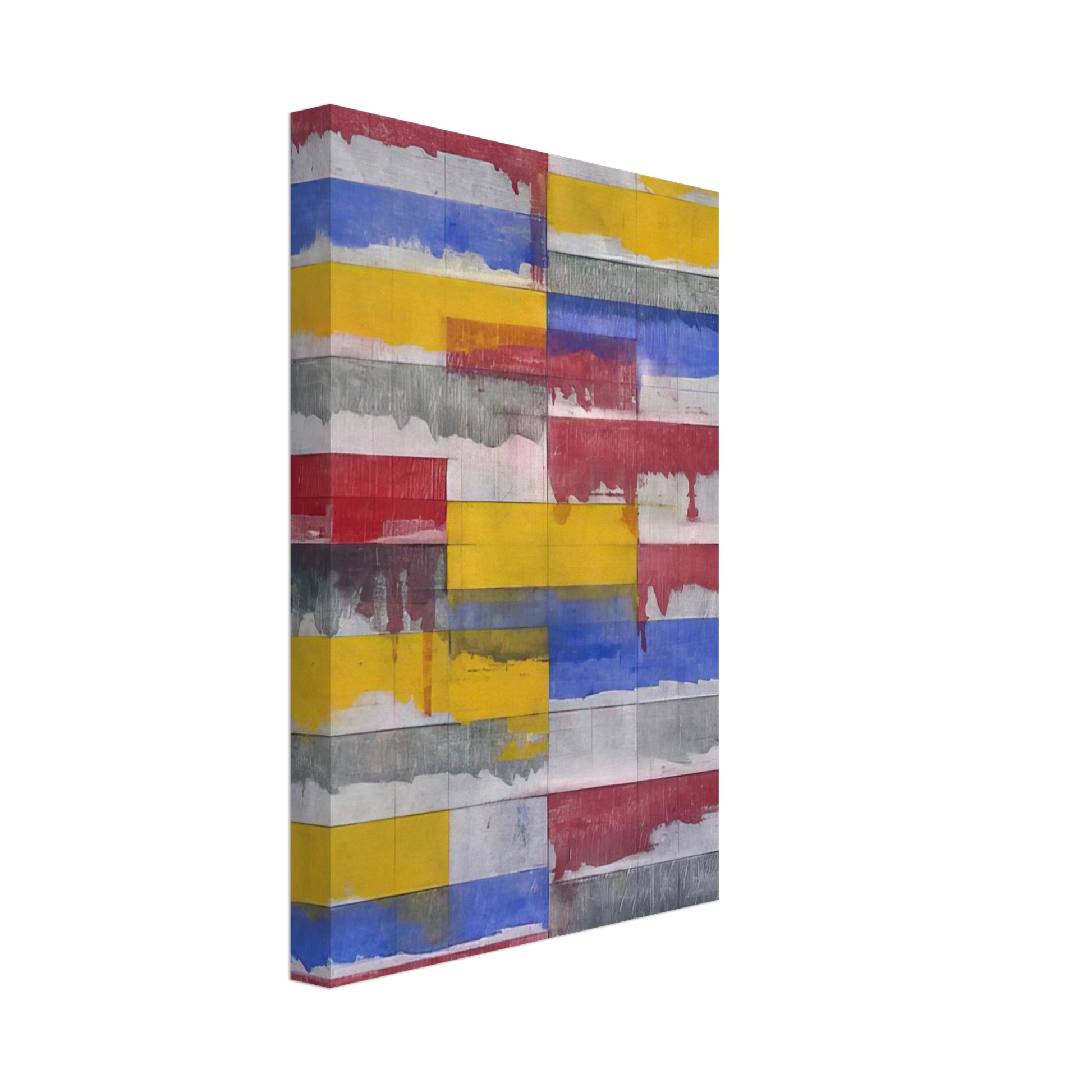 Brice Marden - Window Study #3 - 1985 Canvas - 40x60 cm / 16x24 inches-canvas