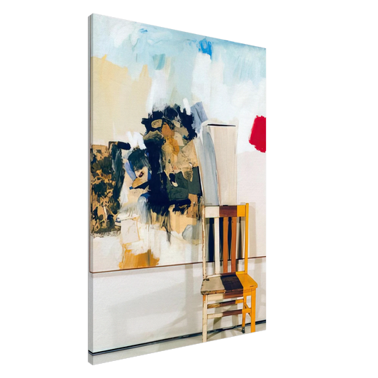 Robert Rauschenberg - PILGRIM 1960 Canvas - 20x30 cm / 8x12 inches-canvas