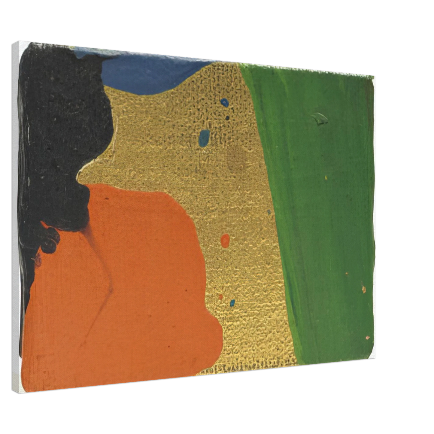 Sam Francis - Untitled  Sam Francis for Arnold Newman  Canvas - 20x30 cm / 8x12 inches-canvas