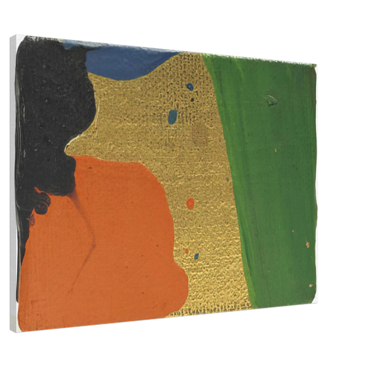 Sam Francis - Untitled  Sam Francis for Arnold Newman  Canvas - 20x30 cm / 8x12 inches-canvas