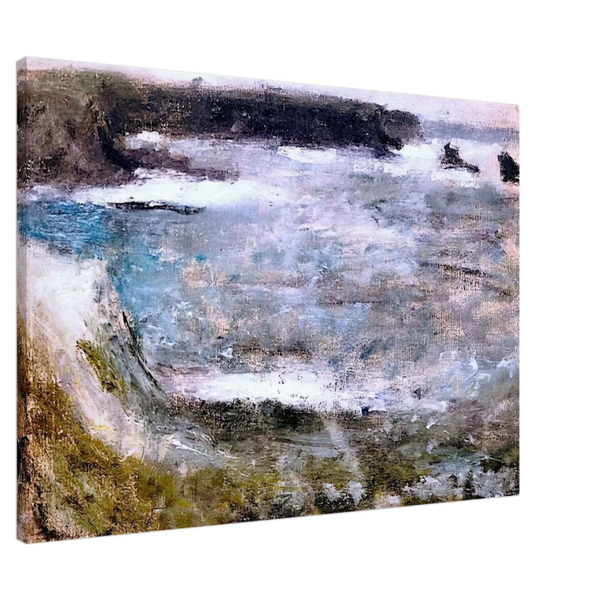 Henri Matisse - BELLE ISLE TEMPETE 1896 Canvas - Default Title-canvas