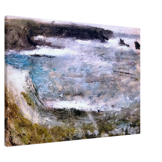 Henri Matisse - BELLE ISLE TEMPETE 1896 Canvas - Default Title-canvas