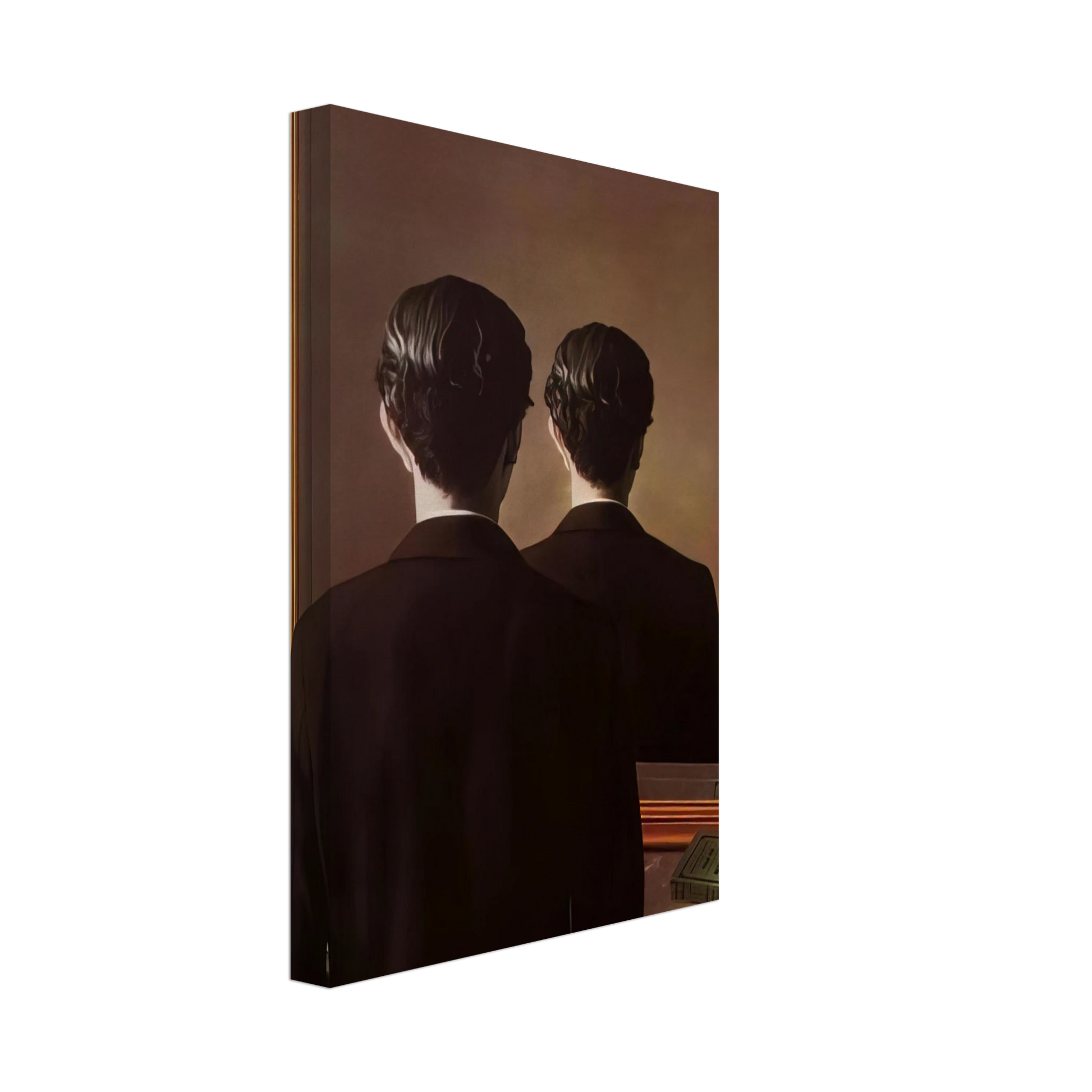Rene Magritte - NOT TO BE REPRODUCED 1937 Canvas - 70x100 cm / 28x40 inches-canvas