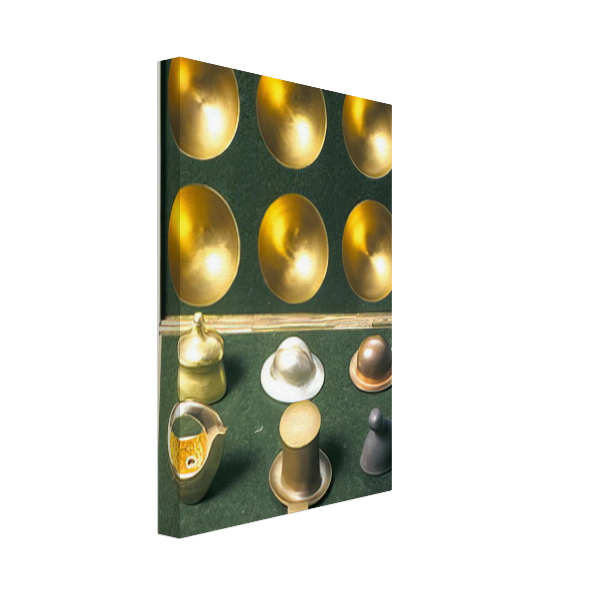 Dieter Roth - Hat Ring - 1971 Canvas - 40x60 cm / 16x24 inches-canvas