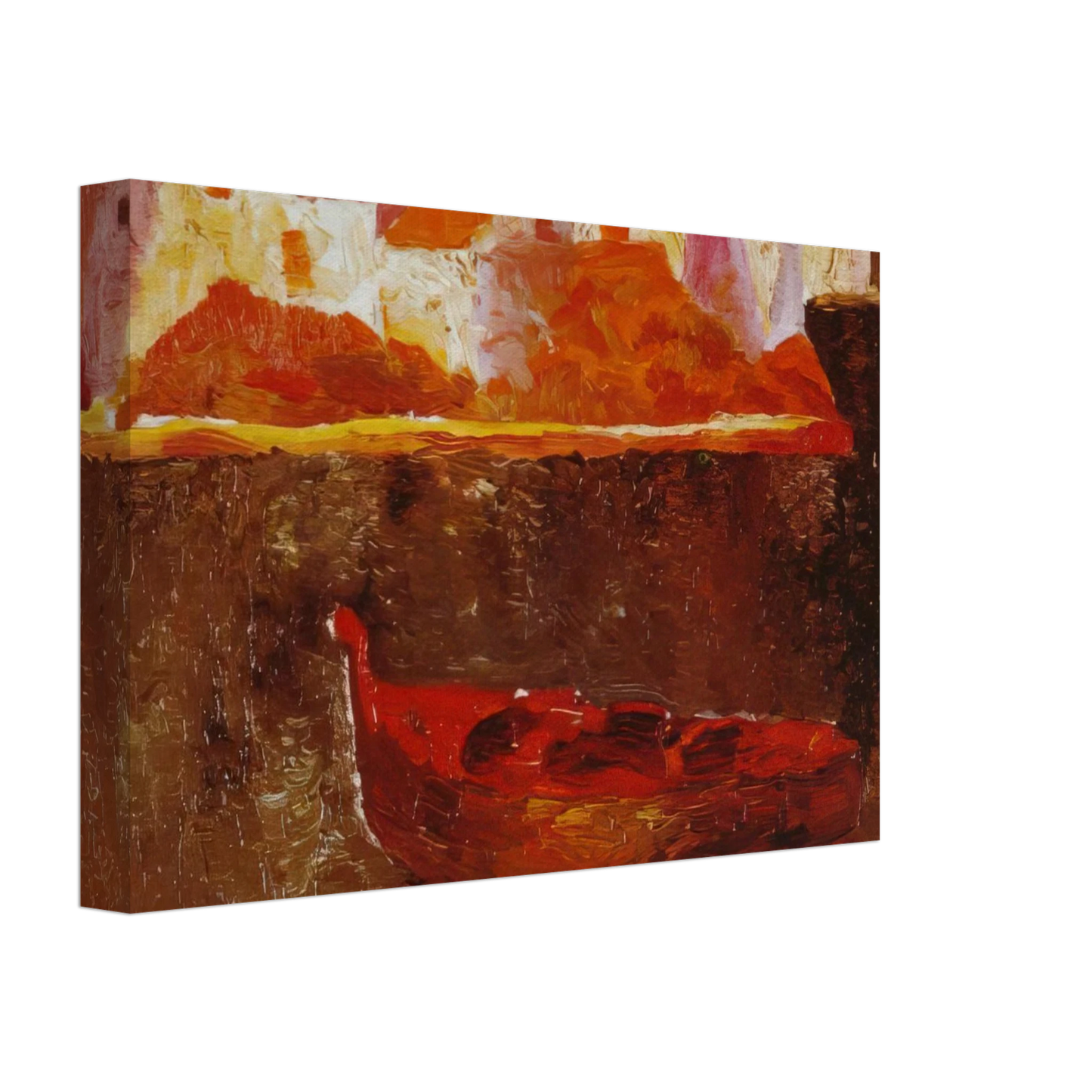 Salvador Dali - PUNTA ES BALUARD DE LA RIBA D EN PITXOT 1919 Canvas - 70x100 cm / 28x40 inches-canvas