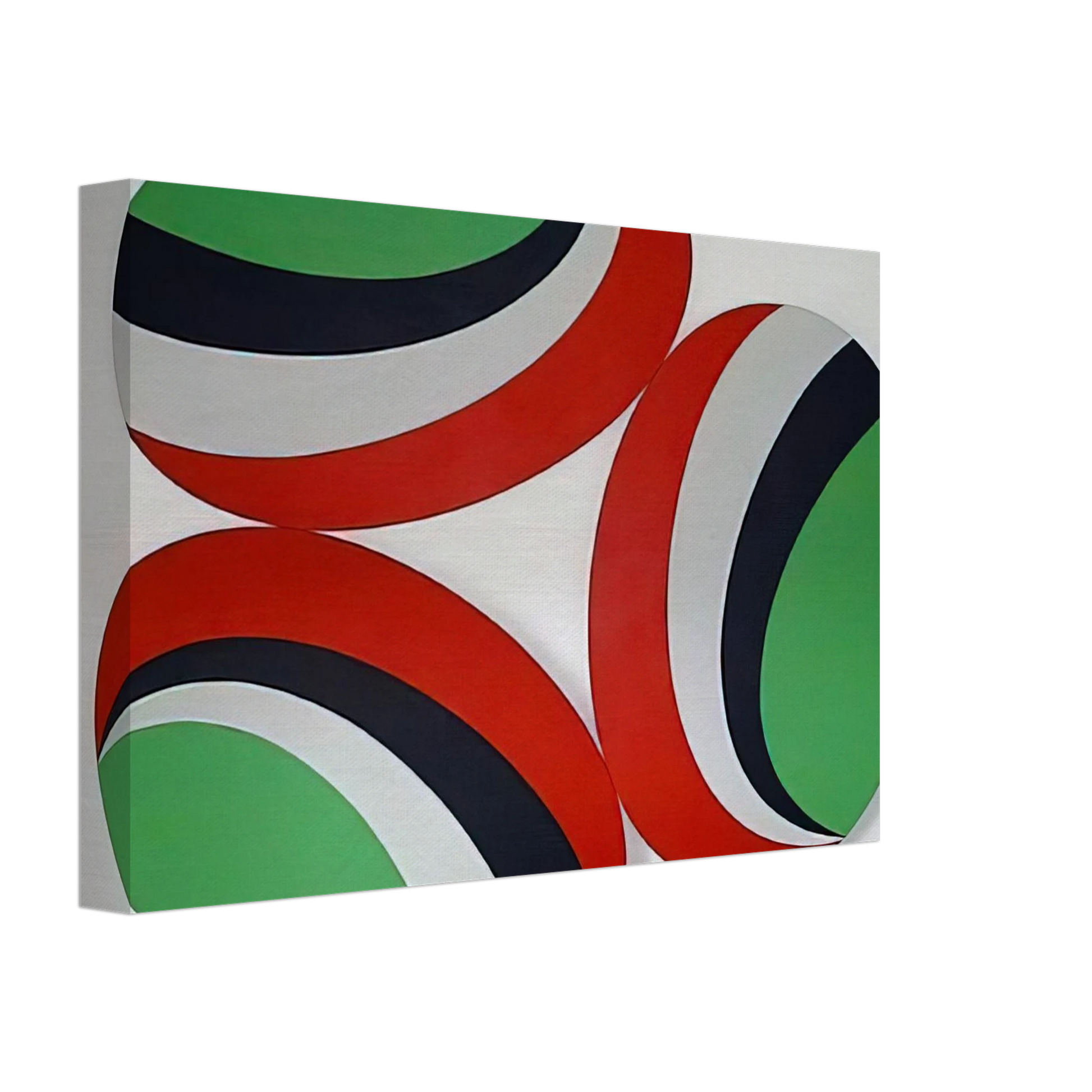 Leon Polk Smith - Oh Happy Day Constellation series - Hard Edge Painting Canvas - 70x100 cm / 28x40 inches-canvas