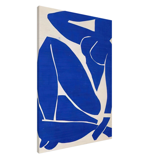 Henri Matisse - BLUE NUDE Canvas - 20x30 cm / 8x12 inches-canvas