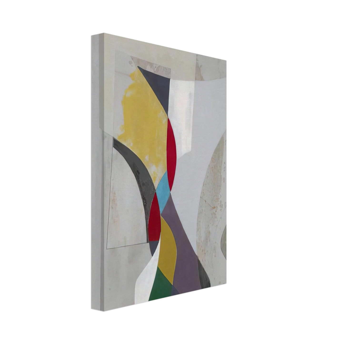 Ben Nicholson - Feb 55 - 1955 Canvas - 40x60 cm / 16x24 inches-canvas