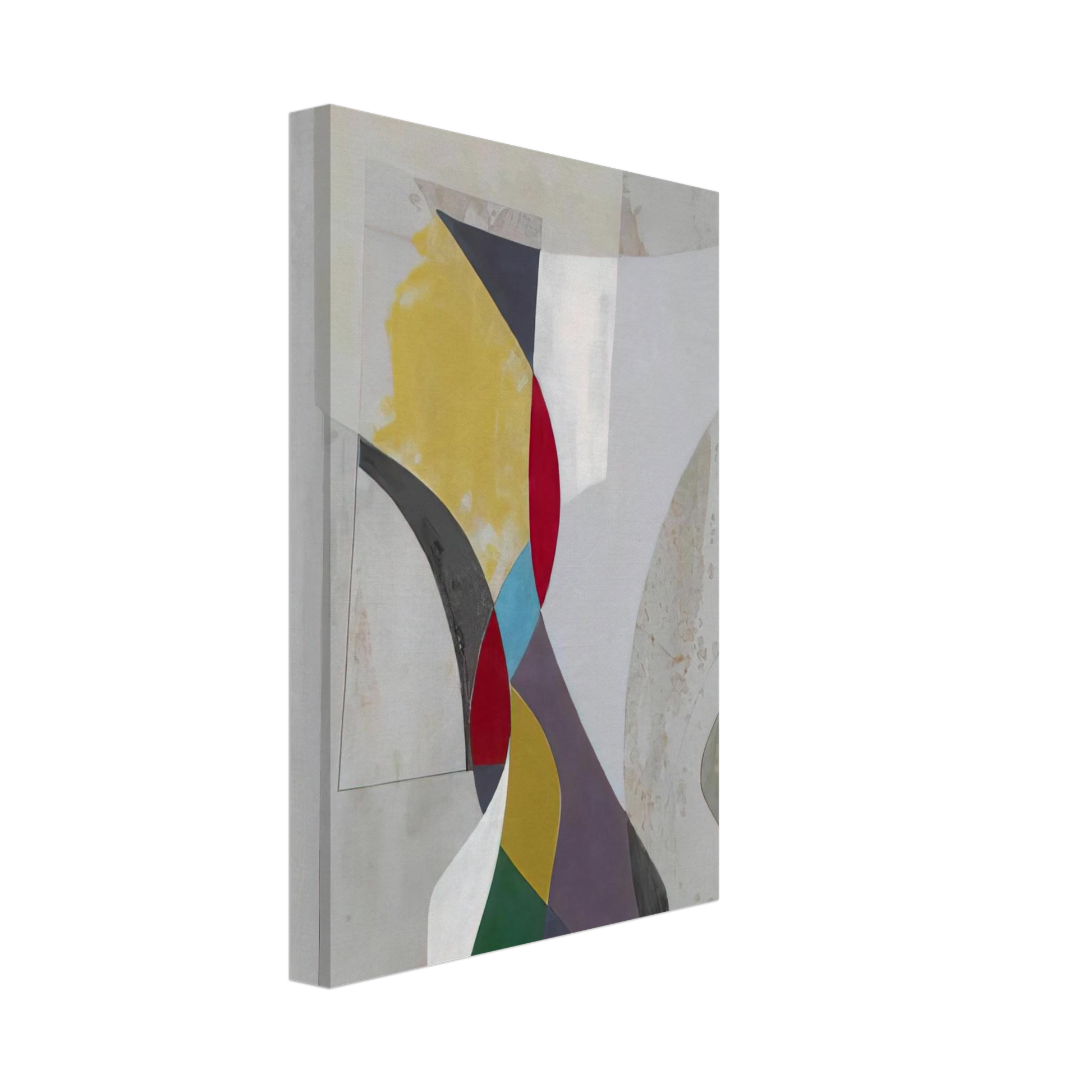 Ben Nicholson - Feb 55 - 1955 Canvas - 40x60 cm / 16x24 inches-canvas