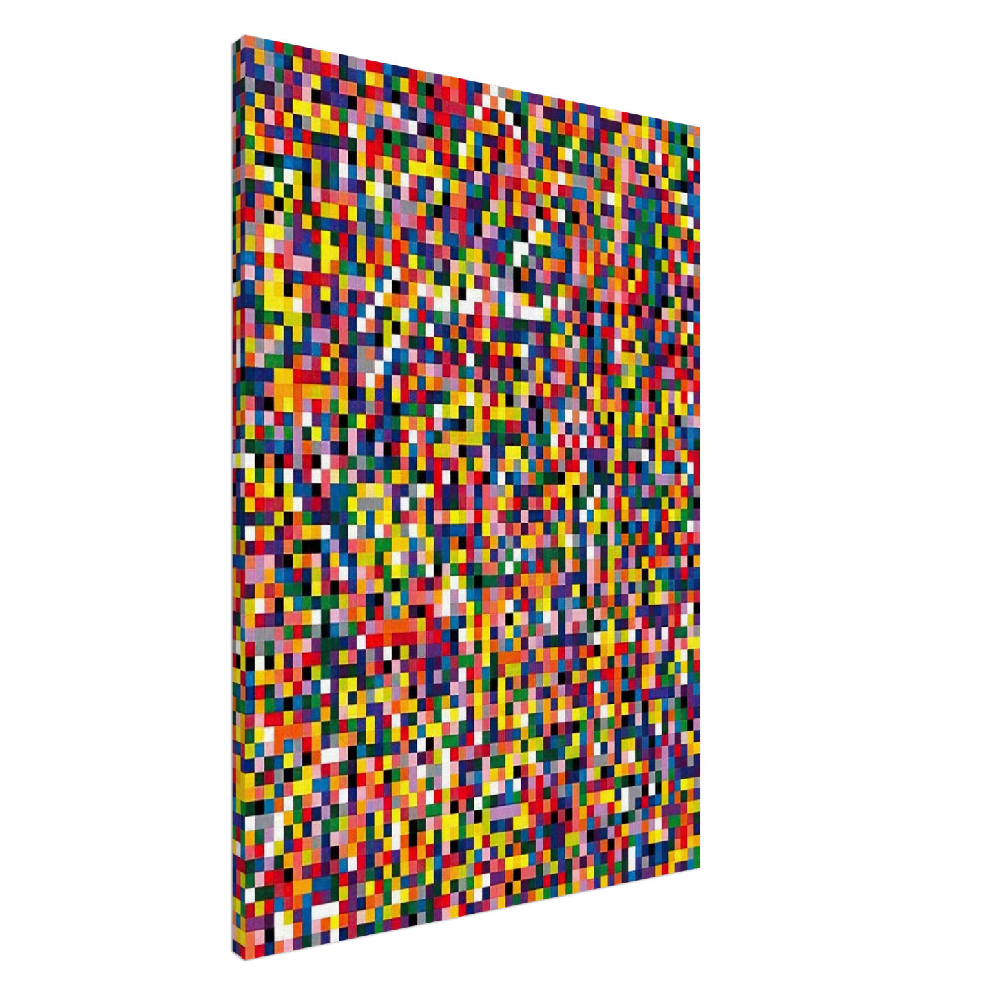 Gerhard Richter - 4900 COLOURS 2007 Canvas - 20x30 cm / 8x12 inches-canvas