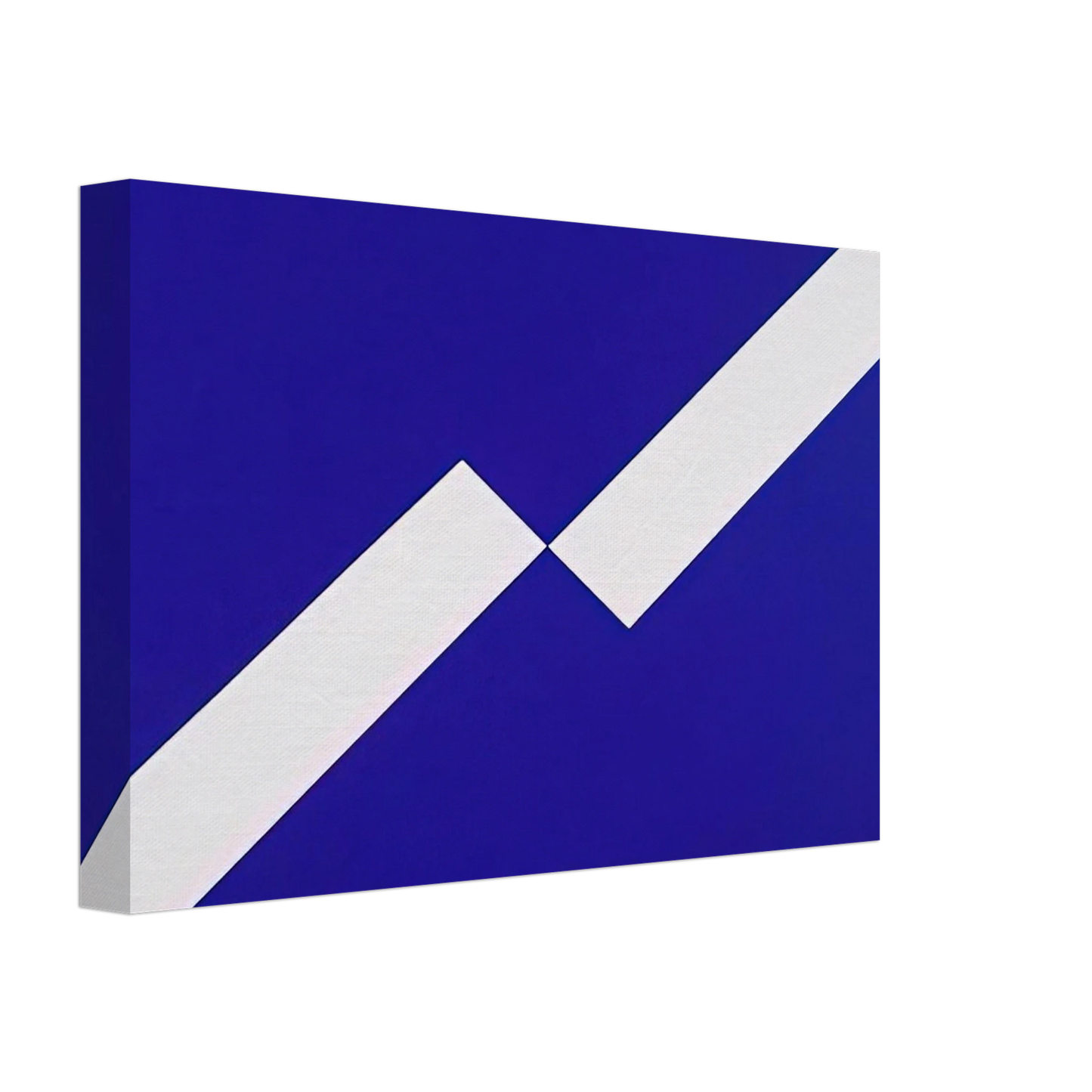 Carmen Herrera - Encounter - 2009 Canvas - 40x60 cm / 16x24 inches-canvas