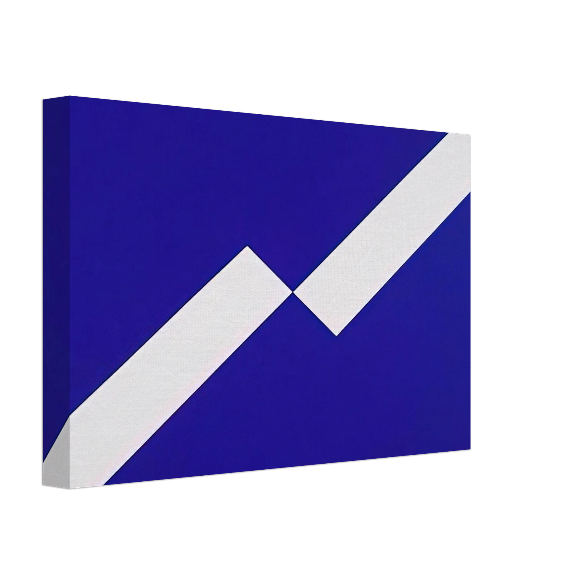 Carmen Herrera - Encounter - 2009 Canvas - 40x60 cm / 16x24 inches-canvas