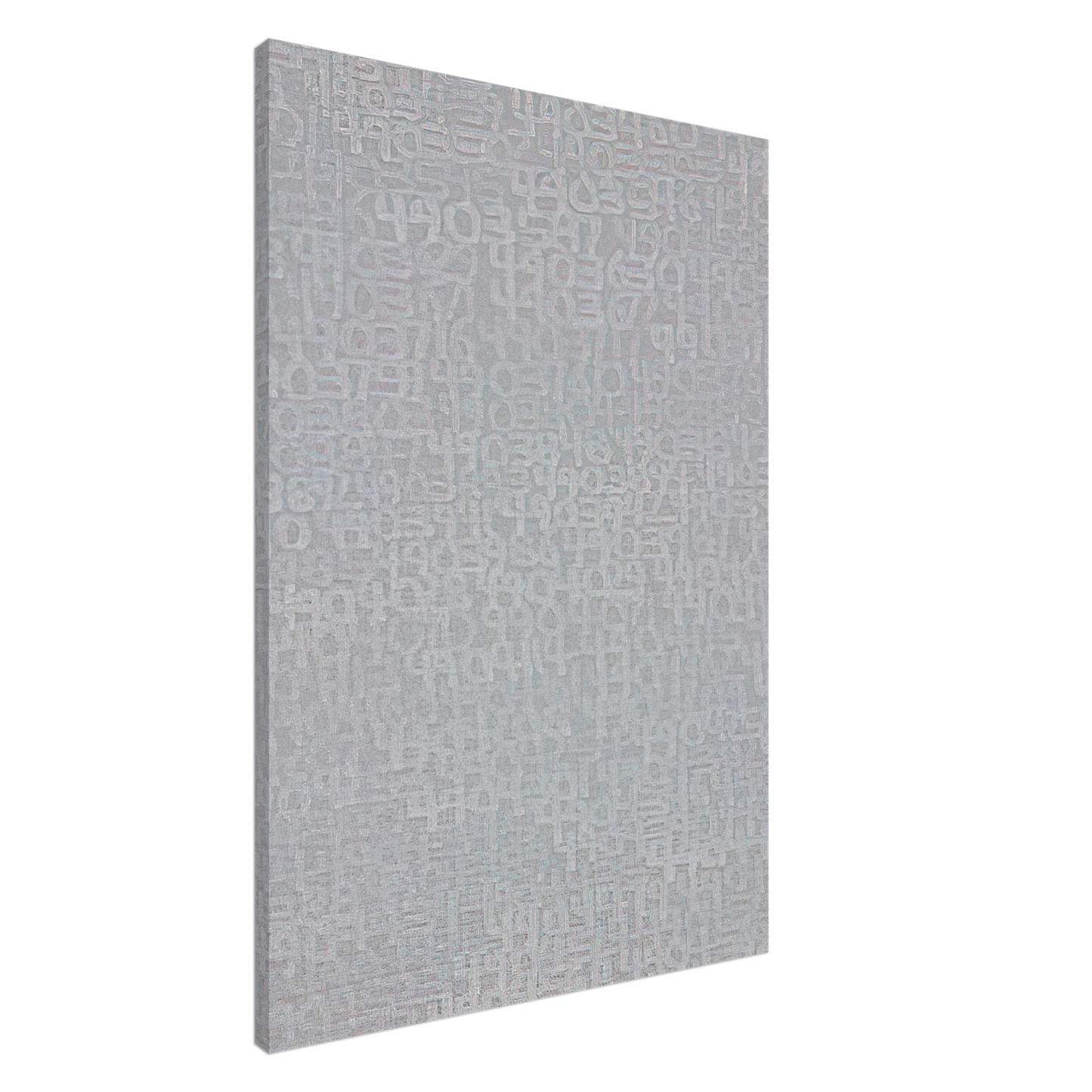 Roman Opalka - 19651 - âˆž, Detail 4894231 - 4914799 - Conceptual Art Canvas - 20x30 cm / 8x12 inches-canvas