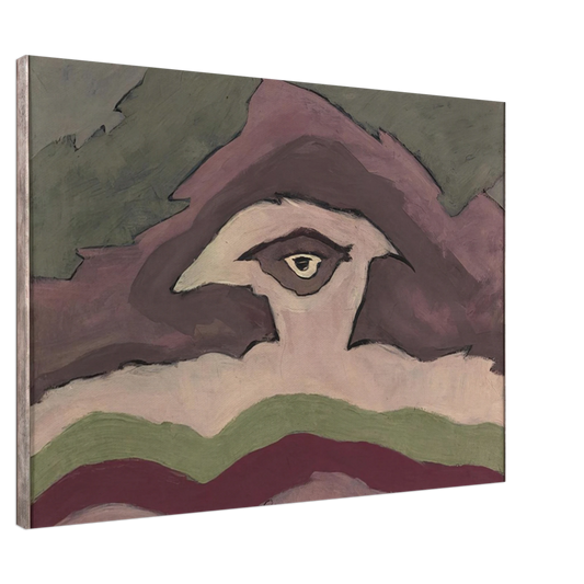 Arthur Dove - Storm Clouds - 1935 Canvas - 20x30 cm / 8x12 inches-canvas