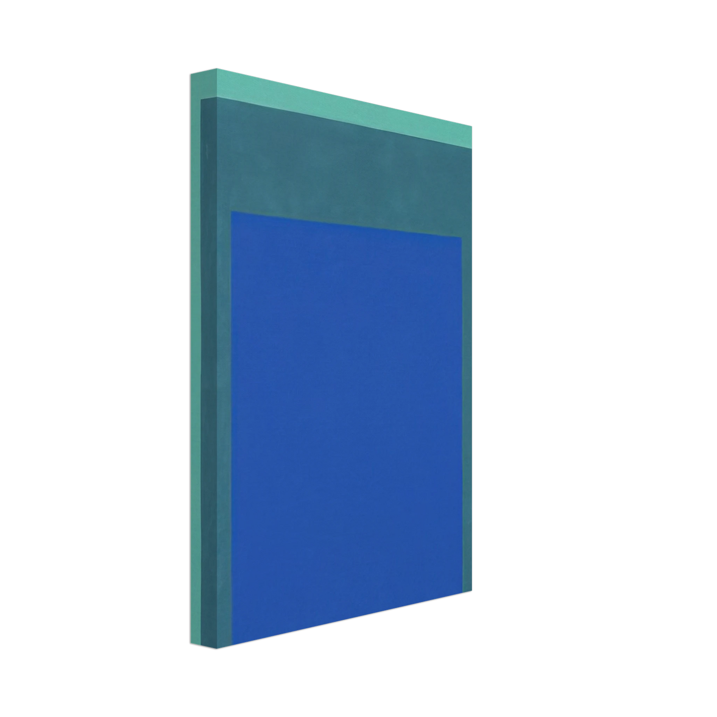 Josef Albers - HOMAGE TO THE SQUARE 1976 Canvas - 70x100 cm / 28x40 inches-canvas