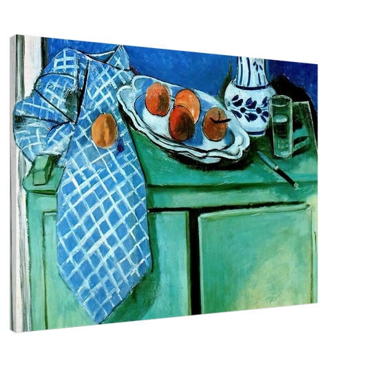 Henri Matisse - STILL LIFE 5 Canvas - 20x30 cm / 8x12 inches-canvas