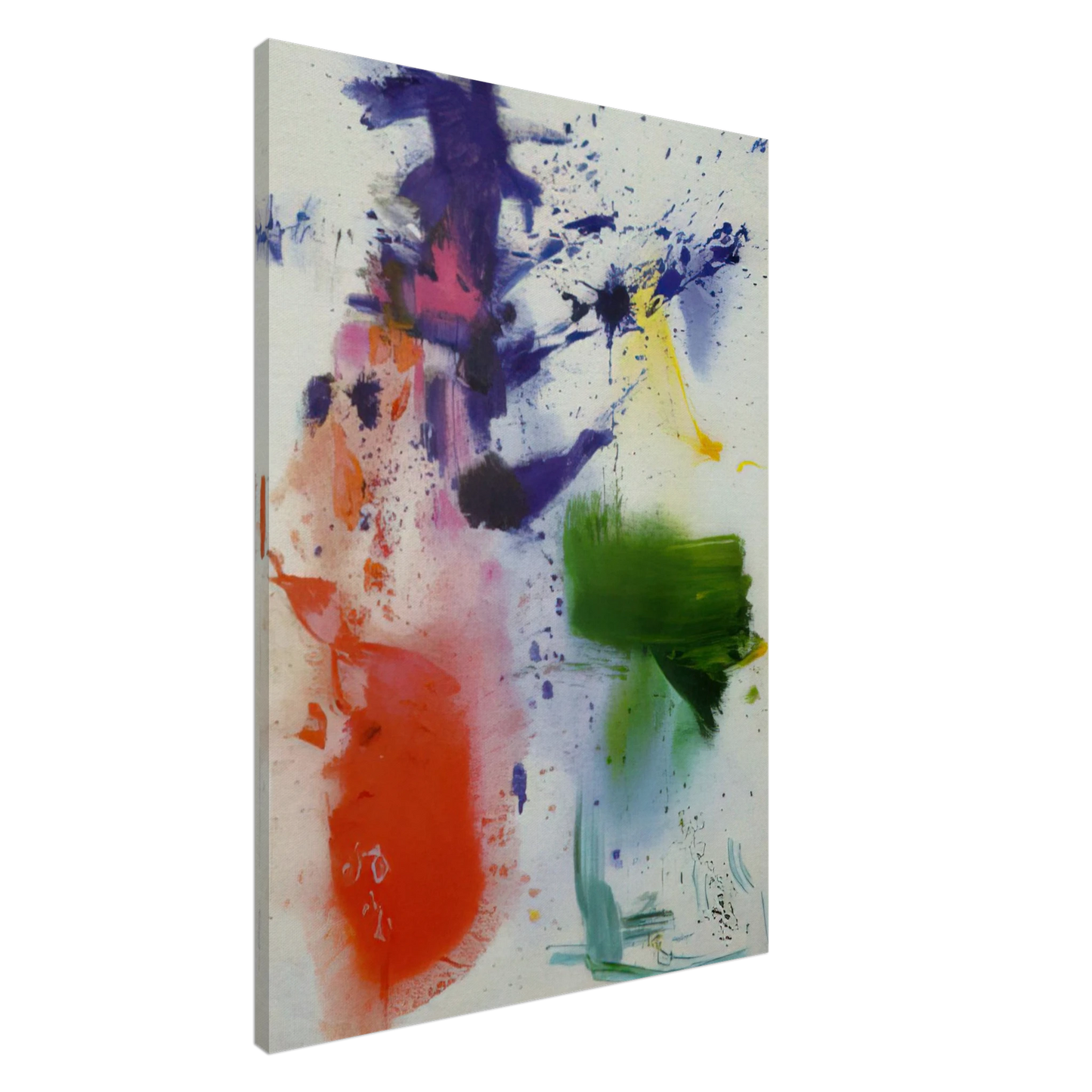 Hans Hofmann - Furioso Canvas - 20x30 cm / 8x12 inches-canvas