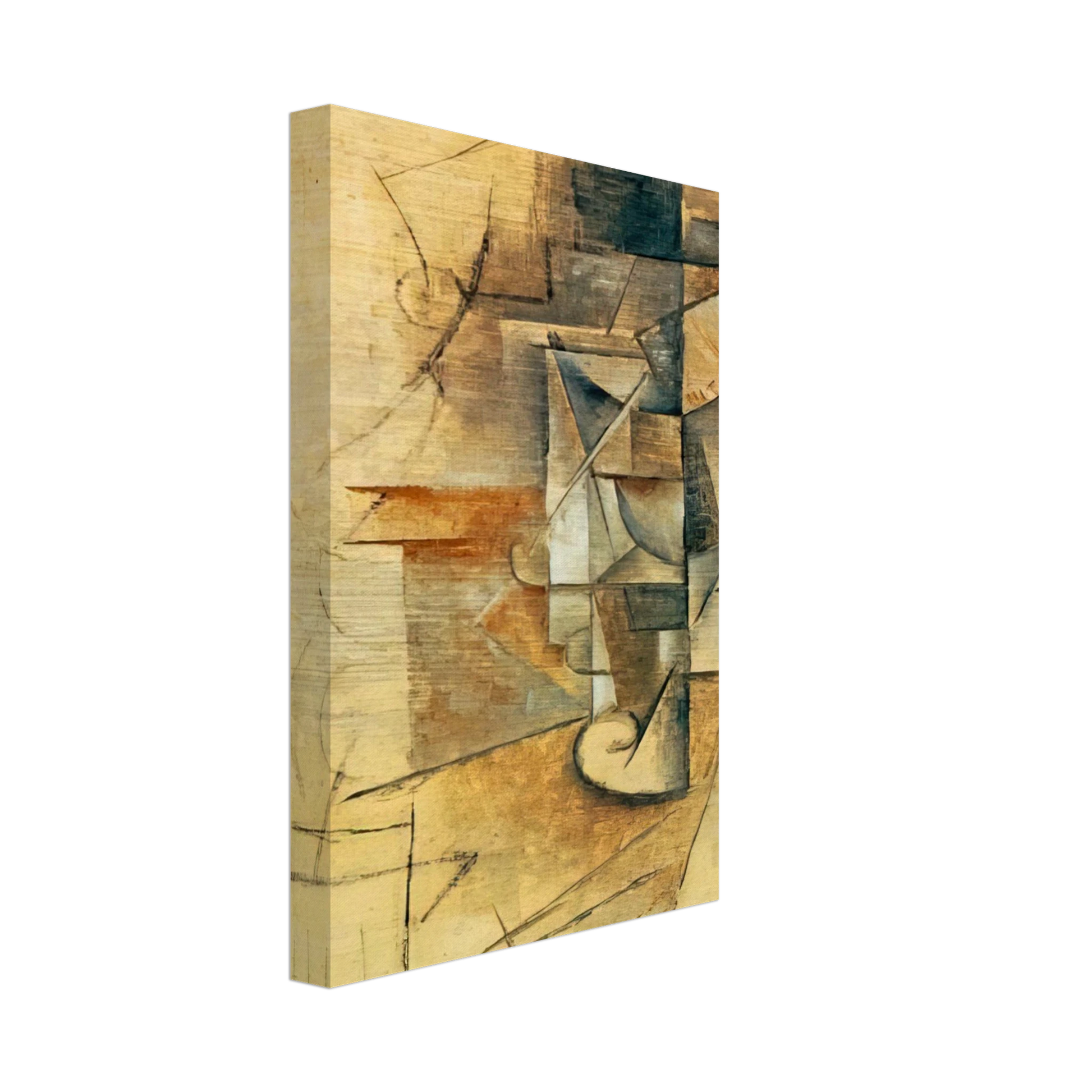 Pablo Picasso - A glass Canvas - 40x60 cm / 16x24 inches-canvas