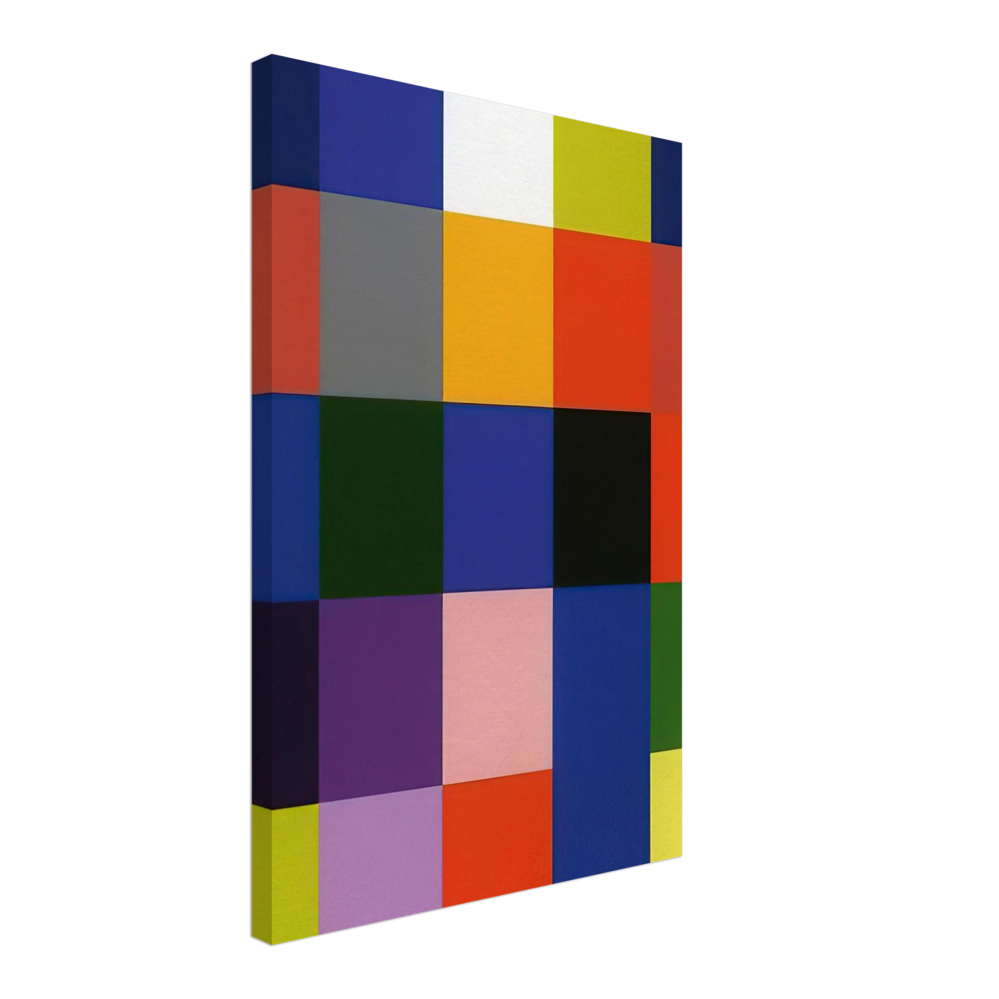 Gerhard Richter - 25 COLOURS 2007 Canvas - 40x60 cm / 16x24 inches-canvas