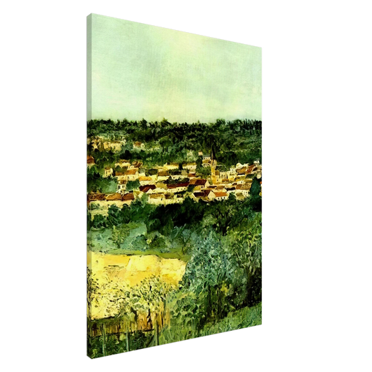 Maurice Utrillo - VIEW OF MONTMAGNY Canvas - 20x30 cm / 8x12 inches-canvas