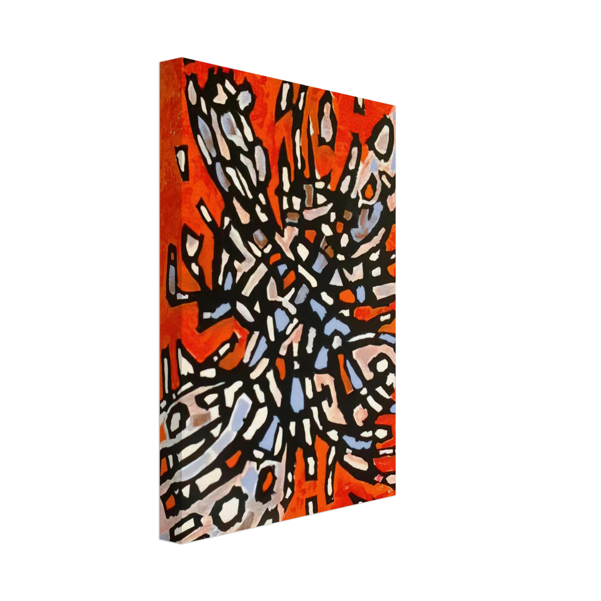 Alfred Manessier - Plate from Les Cantiques Spirituels - 1958 Canvas - 70x100 cm / 28x40 inches-canvas