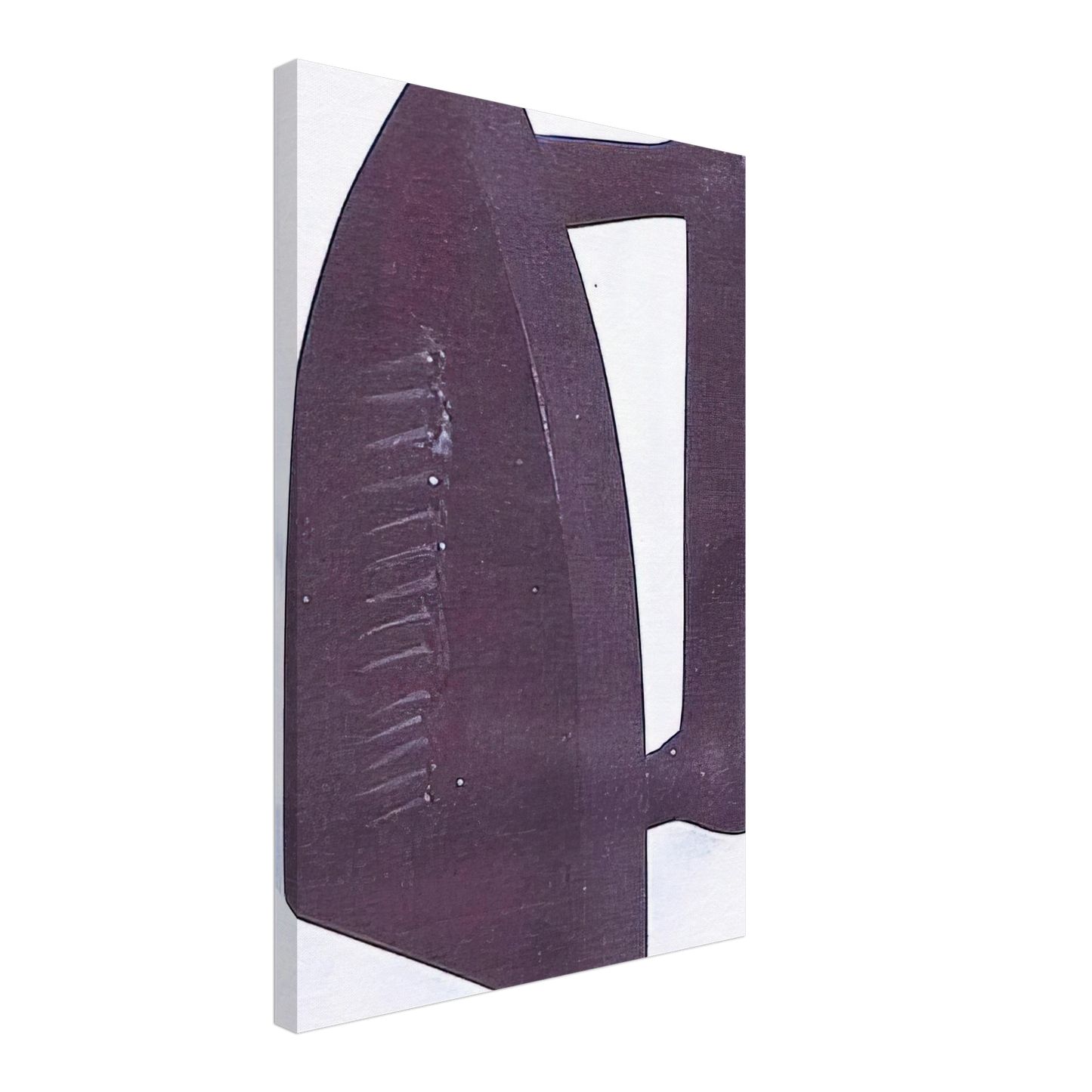 Man Ray - CADEAU GIFT REPLICA OF THE LOST 1921 ORIGINAL Canvas - 70x100 cm / 28x40 inches-canvas