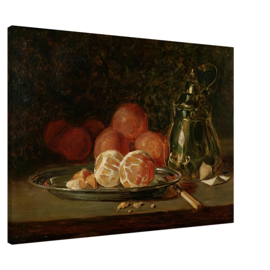 Tarsila do Amaral - Dead nature Canvas - 20x30 cm / 8x12 inches-canvas