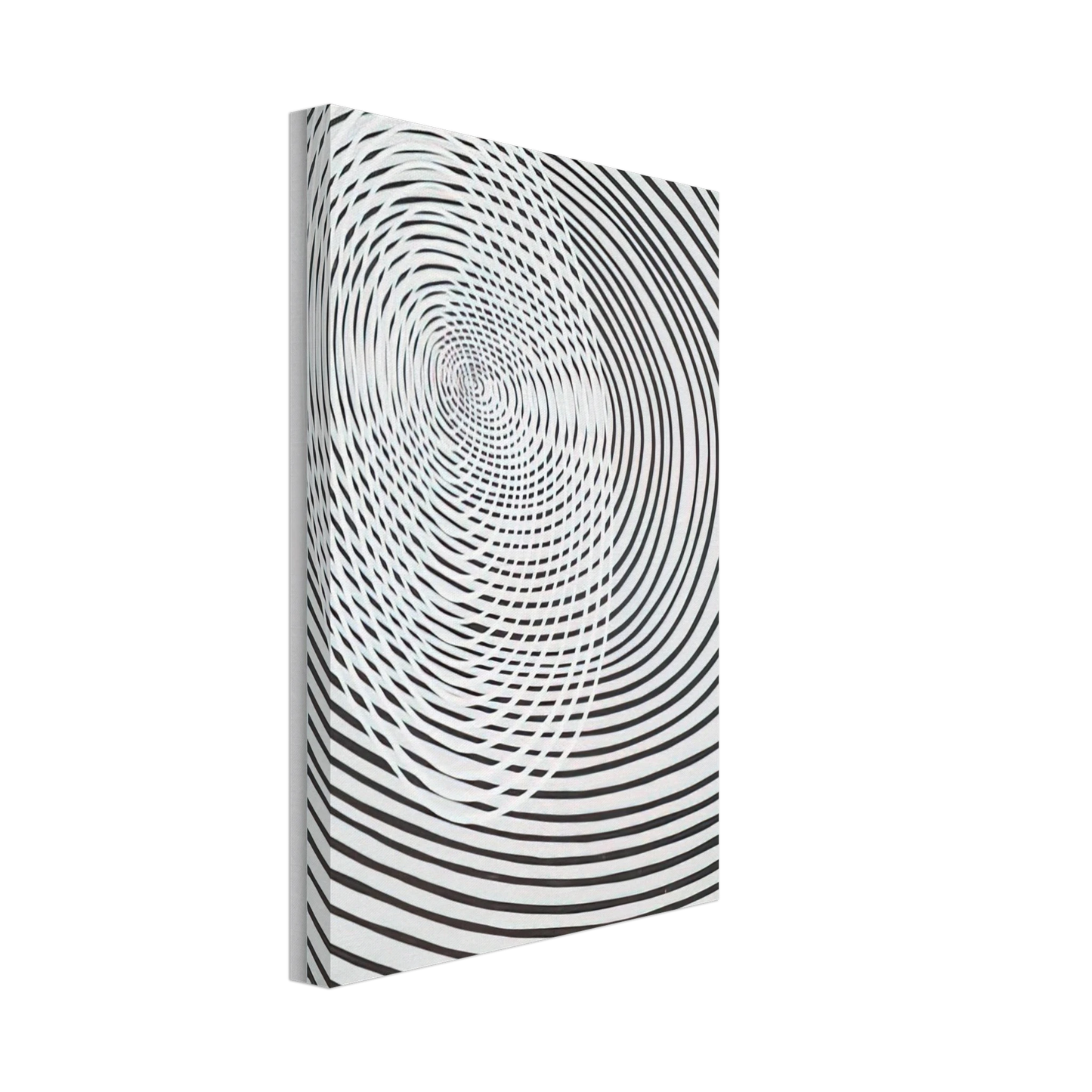 Jesus Rafael Soto - SPIRALES 1967 Canvas - 70x100 cm / 28x40 inches-canvas