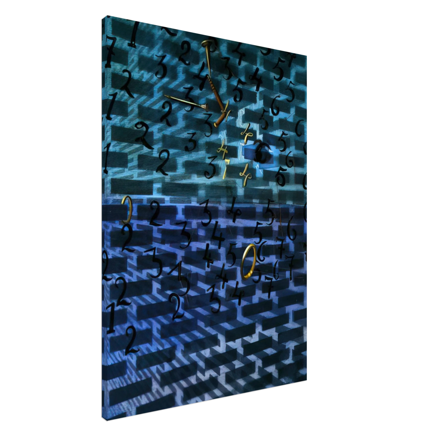 Salvador Dali - UNTITLED Canvas - 20x30 cm / 8x12 inches-canvas