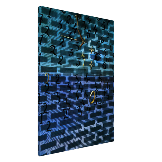 Salvador Dali - UNTITLED Canvas - 20x30 cm / 8x12 inches-canvas