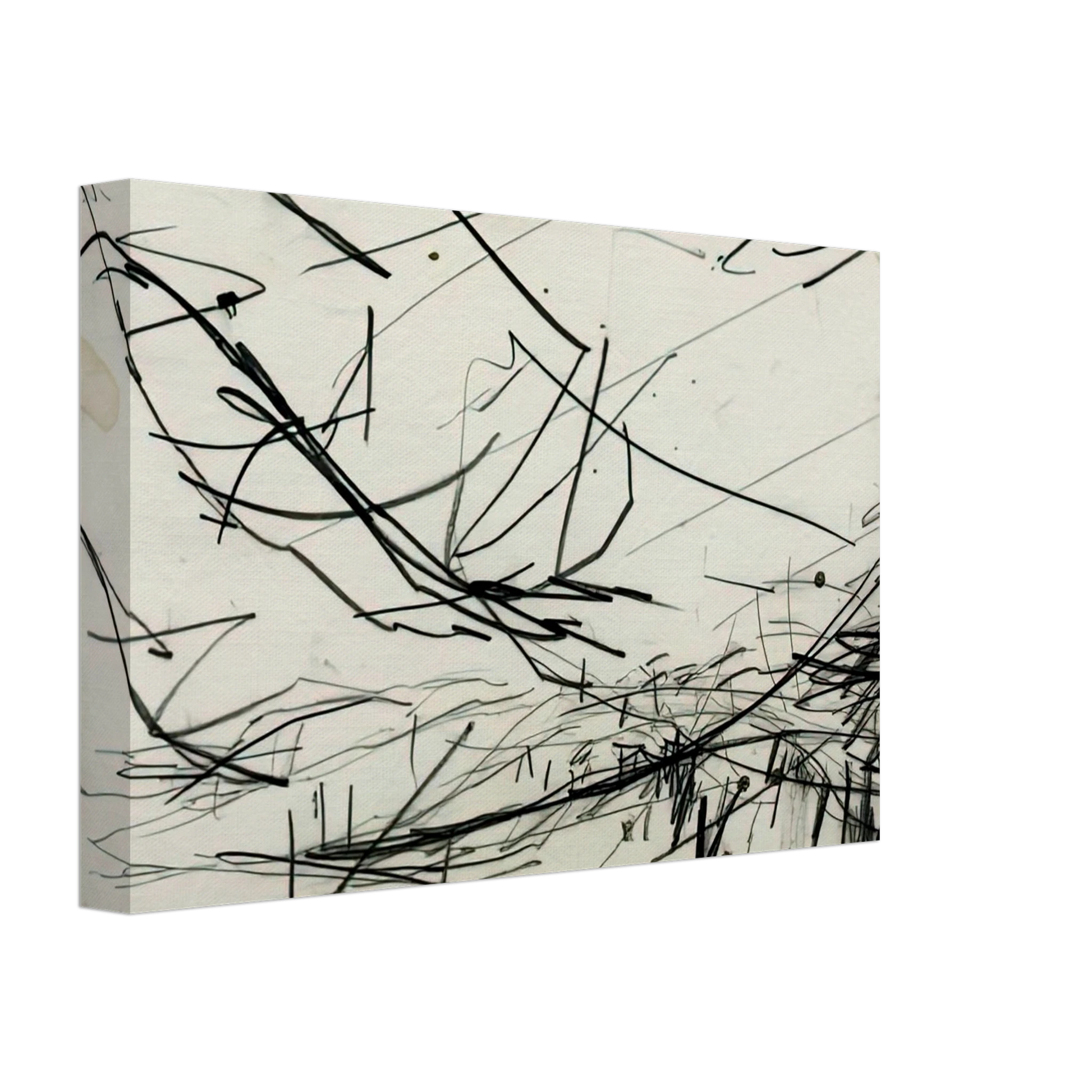 Frank Auerbach - WORKING DRAWING FOR PRIMROSE HILL Canvas - 40x60 cm / 16x24 inches-canvas