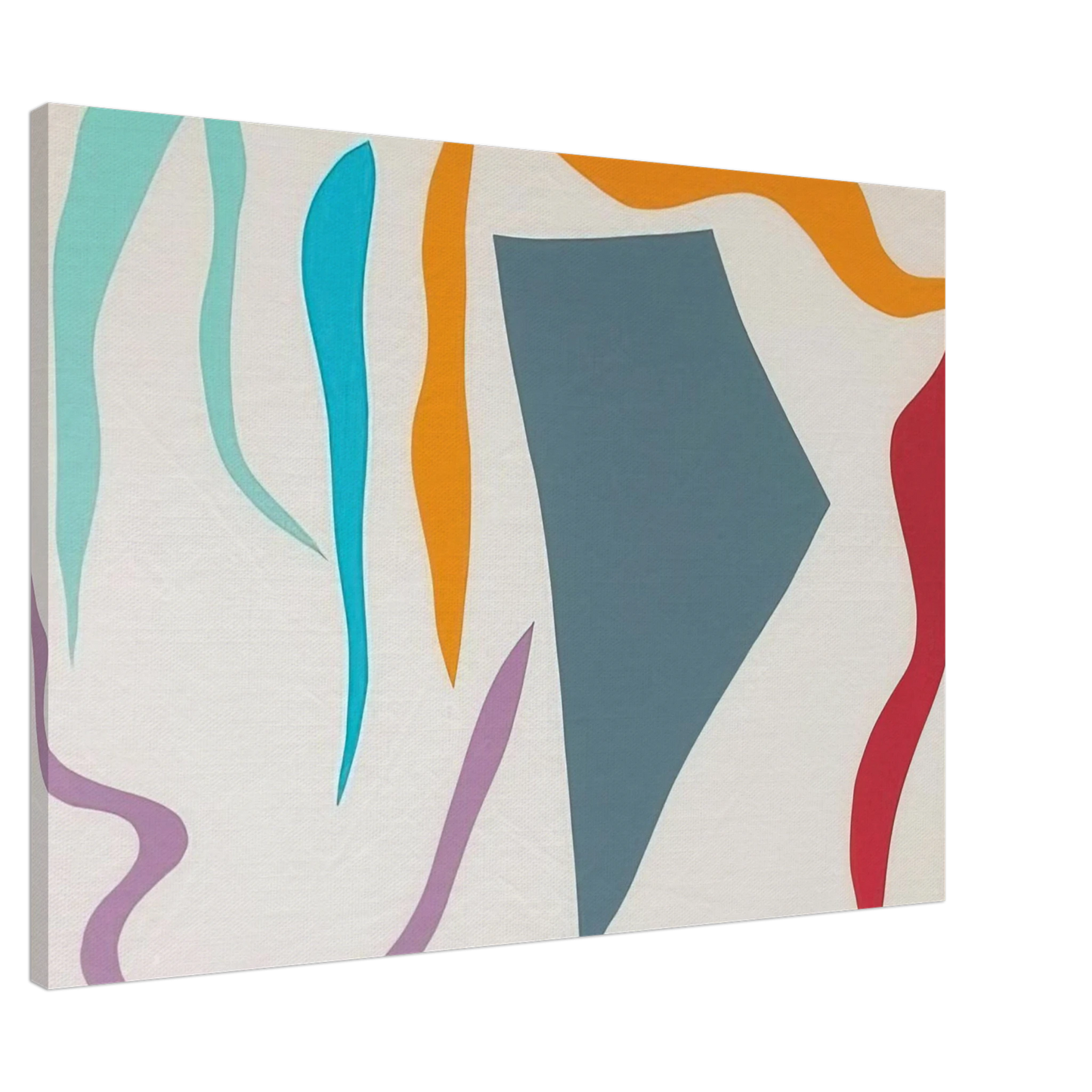 Ray Parker - Untitled - 1980 Canvas - 20x30 cm / 8x12 inches-canvas