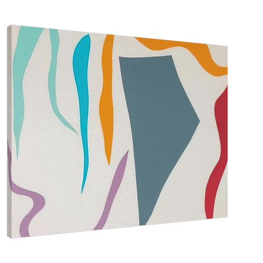 Ray Parker - Untitled - 1980 Canvas - 20x30 cm / 8x12 inches-canvas