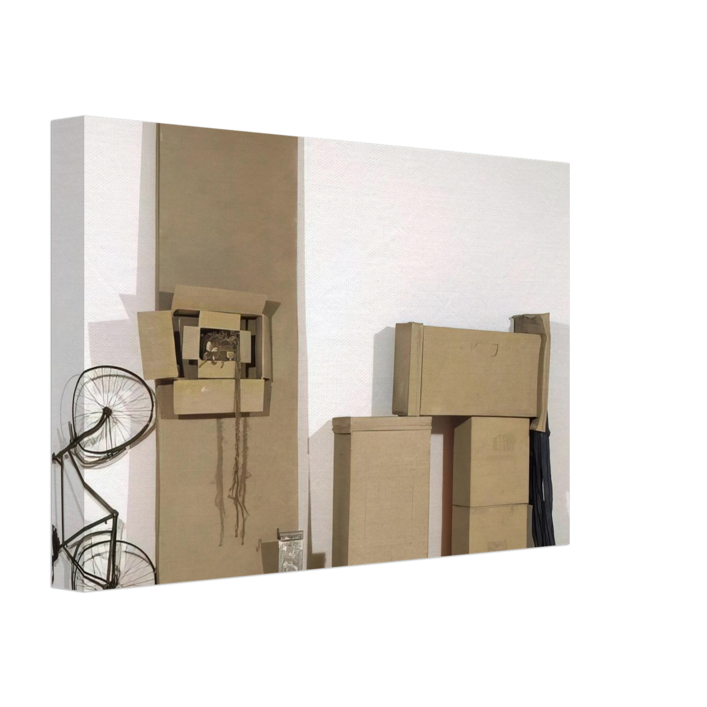 Robert Rauschenberg - UNTITLED EARLY EGYPTIAN 1973 Canvas - 40x60 cm / 16x24 inches-canvas