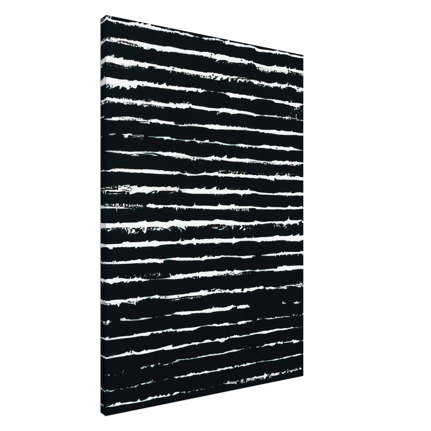Pierre Soulages - Peinture 243 x 181 cm, 26 juin 1999 - 1999 Canvas - 20x30 cm / 8x12 inches-canvas