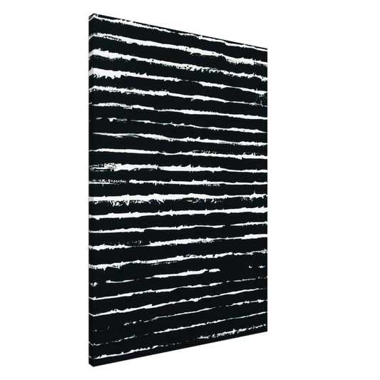 Pierre Soulages - Peinture 243 x 181 cm, 26 juin 1999 - 1999 Canvas - 20x30 cm / 8x12 inches-canvas