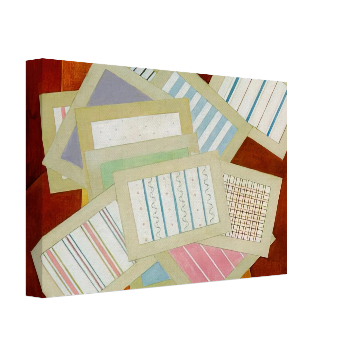 Charles Demuth - Spring - 1921 Canvas - 70x100 cm / 28x40 inches-canvas