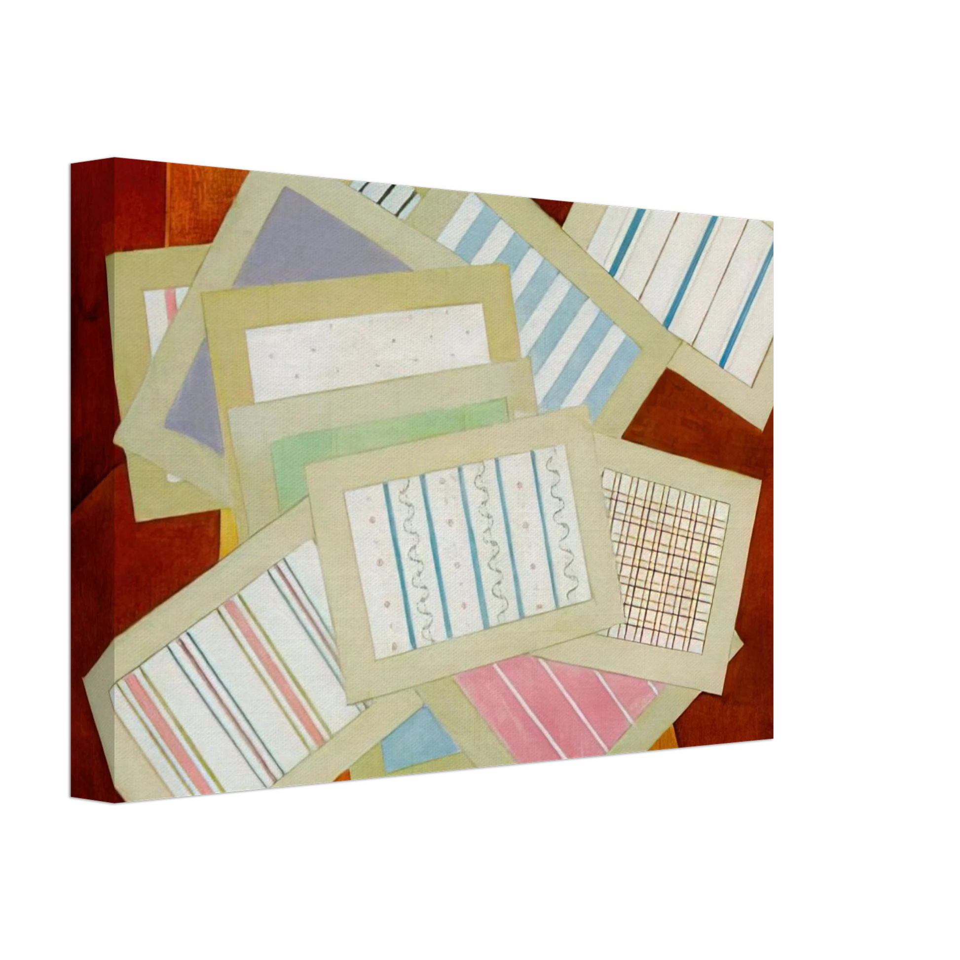 Charles Demuth - Spring - 1921 Canvas - 70x100 cm / 28x40 inches-canvas