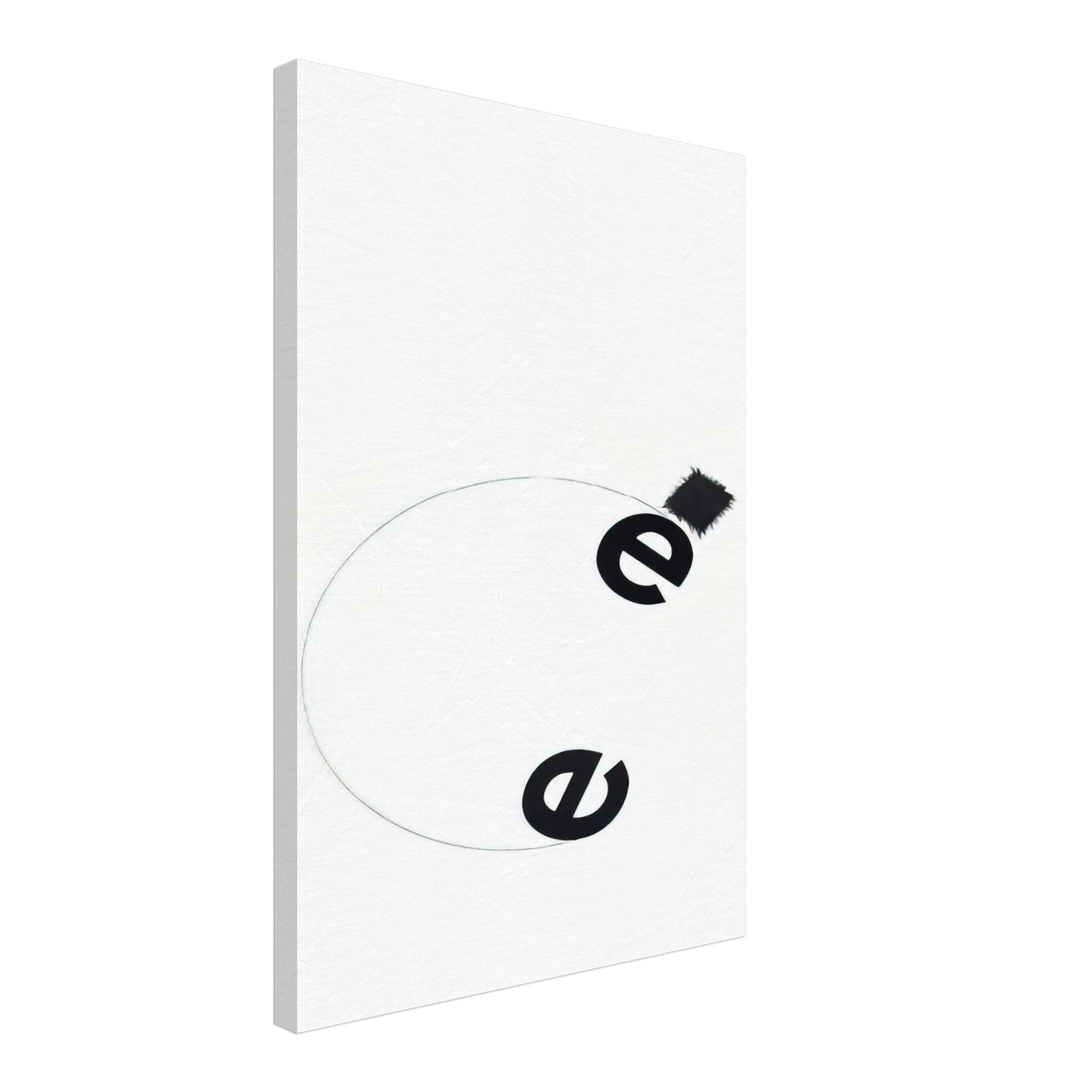 Mira Schendel - Mira Schendel Toquinhos 1972 - 1972 Brazil Canvas - 40x60 cm / 16x24 inches-canvas