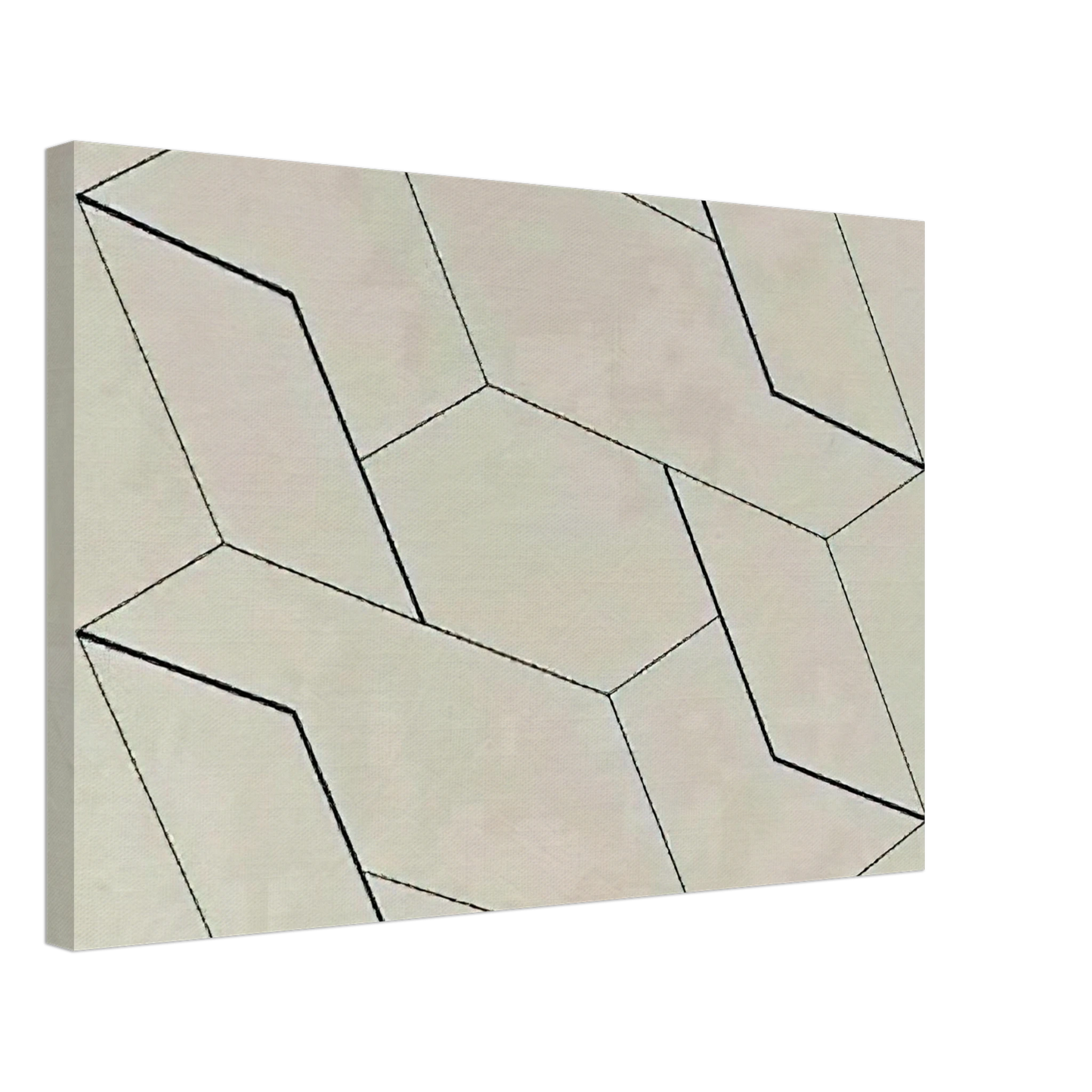 Josef Albers - STRUCTURAL CONSTELLATION 1955 0 Canvas - 70x100 cm / 28x40 inches-canvas