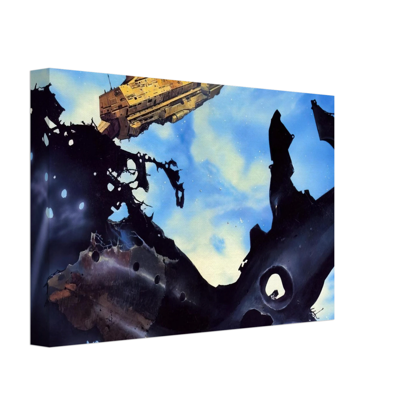 Chris Foss - Chris Foss Canvas - 40x60 cm / 16x24 inches-canvas