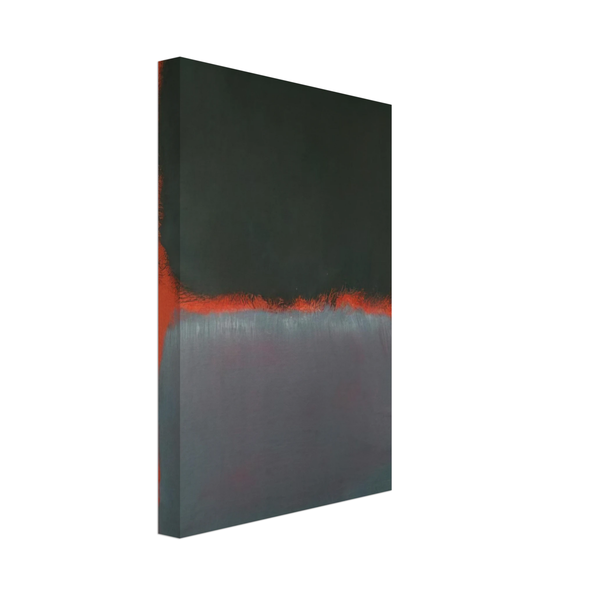 Mark Rothko - Untitled Gray, Gray on Red - 1968 Canvas - 70x100 cm / 28x40 inches-canvas