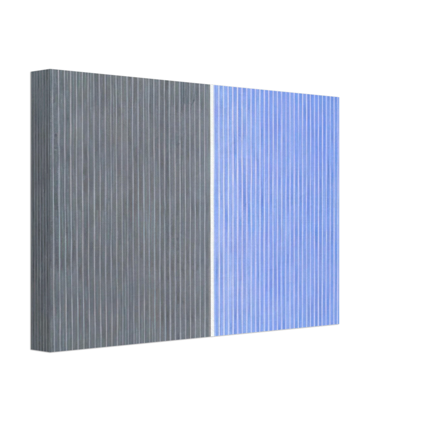 Gene Davis - Yukon Sonata - 1981 Canvas - 40x60 cm / 16x24 inches-canvas