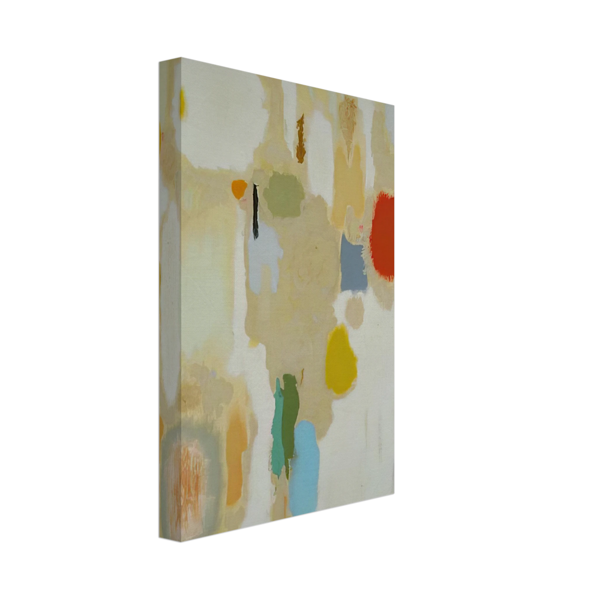 John Ferren - Contemplations on Geraniums - 1952 Canvas - 70x100 cm / 28x40 inches-canvas