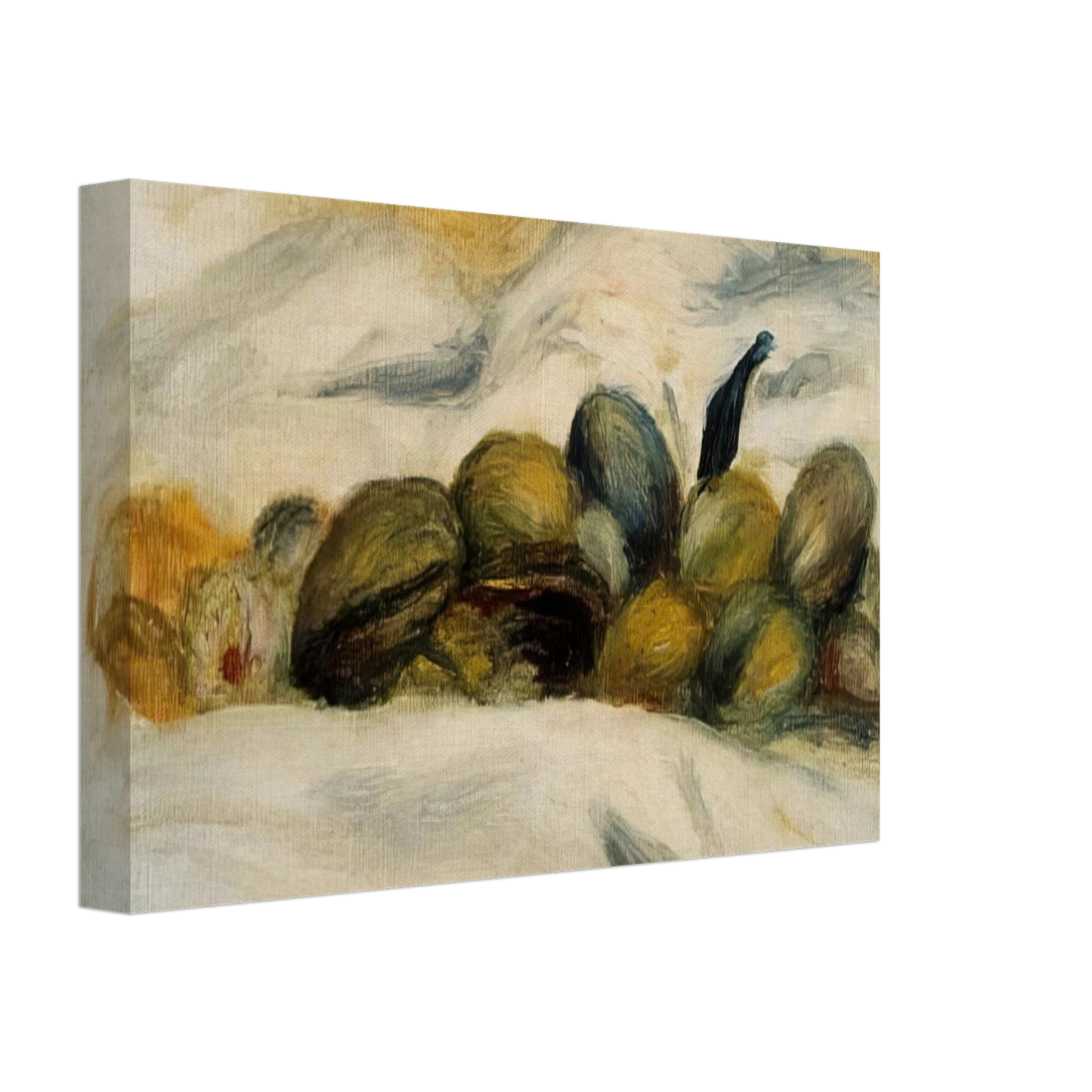 Pierre-Auguste Renoir - Still Life Almonds and Walnuts Canvas - 70x100 cm / 28x40 inches-canvas