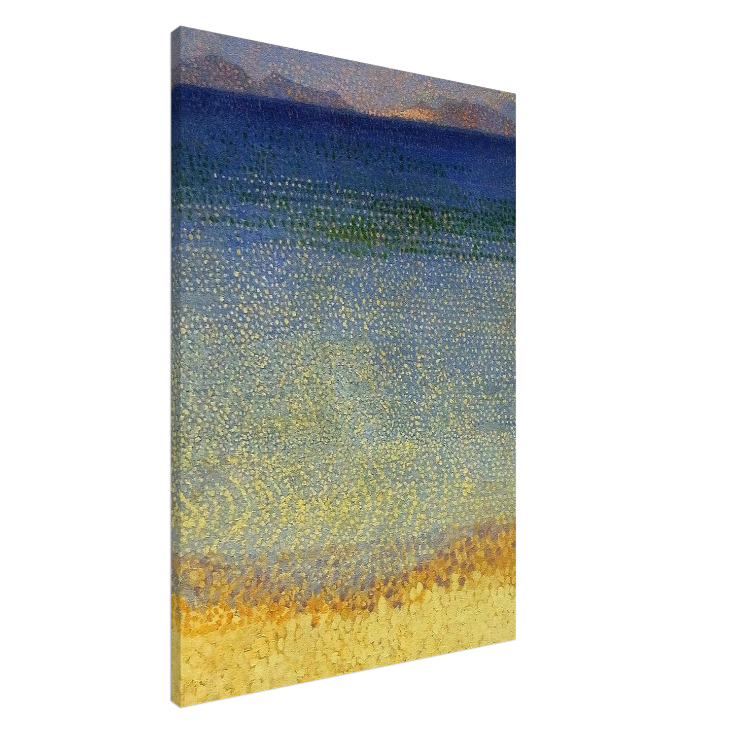 Henri-Edmond Cross - The Iles d'Or The Iles d'Hyeres, Var Canvas - 20x30 cm / 8x12 inches-canvas