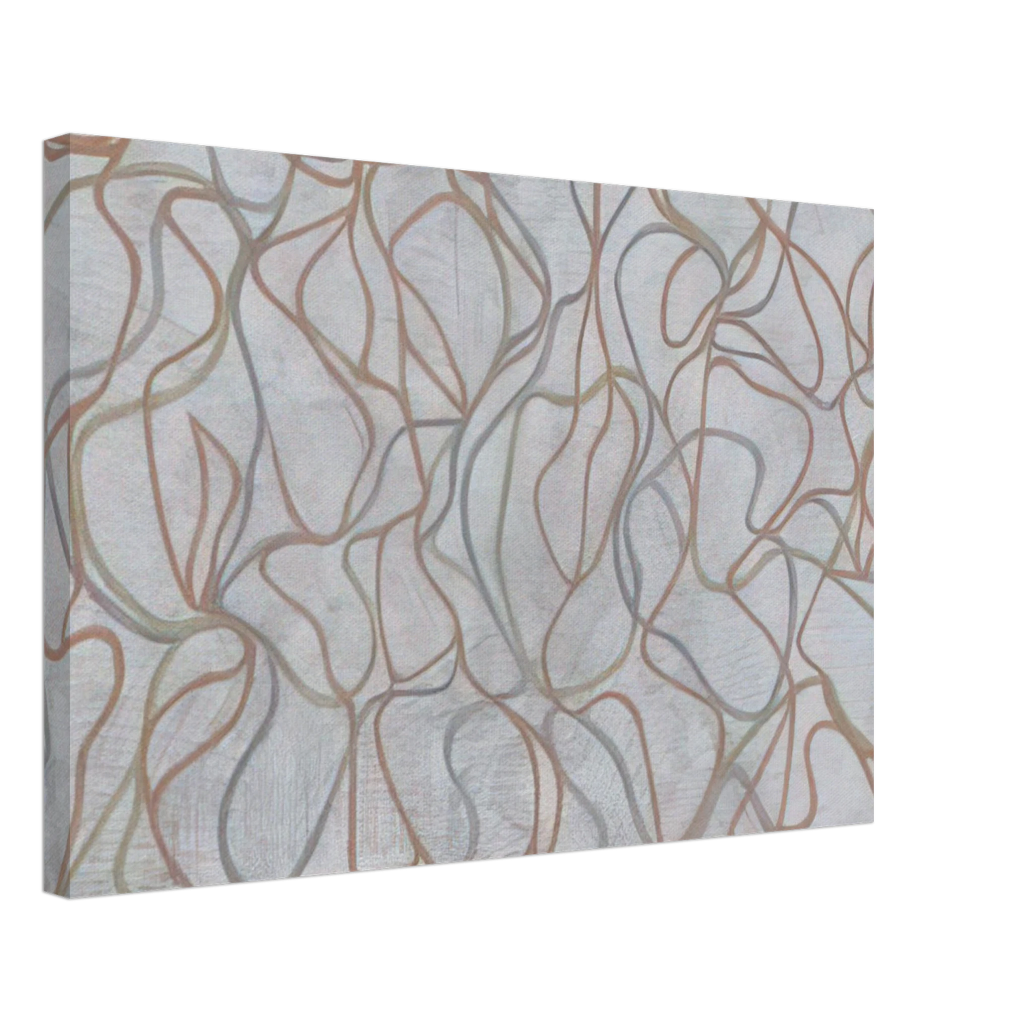 Brice Marden - Distant Muses - 2000 Canvas - 70x100 cm / 28x40 inches-canvas